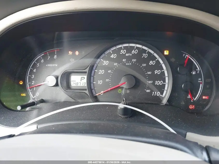 2014 TOYOTA SIENNA L V6 7 PASSENGER