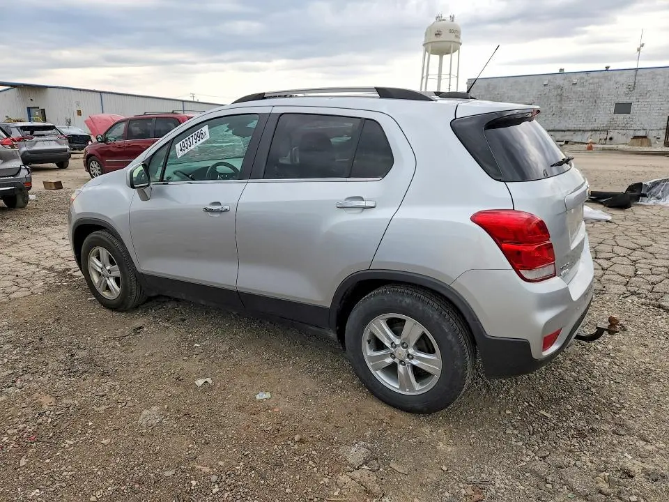 2019 CHEVROLET TRAX 1LT  