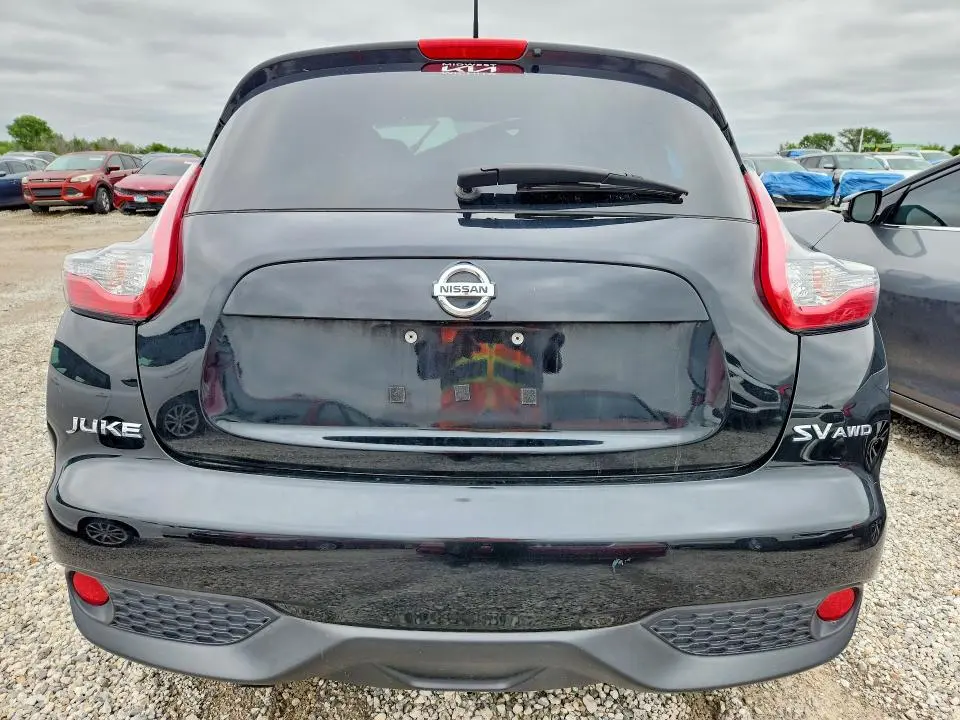 2017 NISSAN JUKE   