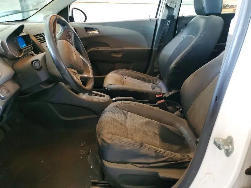 2012 CHEVROLET SONIC LTZ  