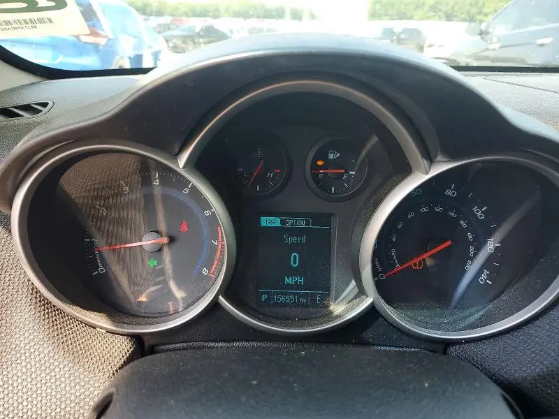 2013 CHEVROLET CRUZE LT  