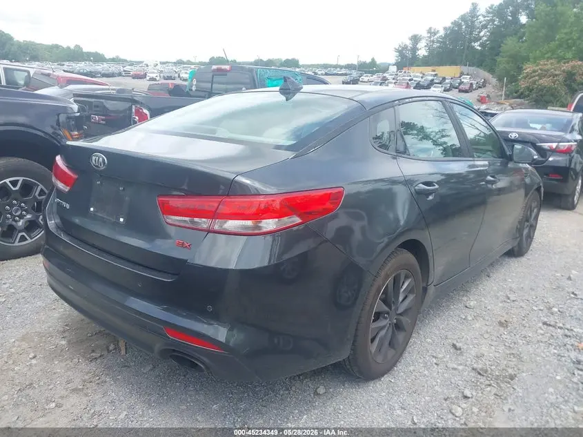 2016 KIA OPTIMA EX