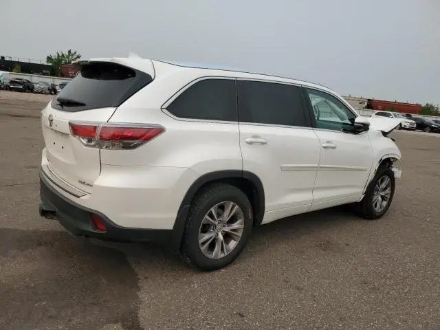 2015 TOYOTA HIGHLANDER XLE