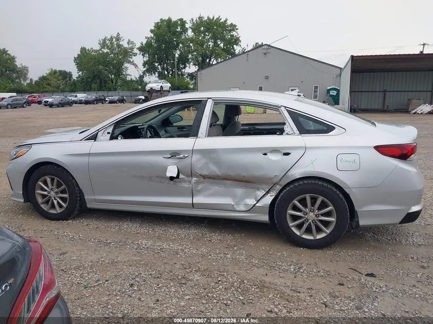 2018 HYUNDAI SONATA SE