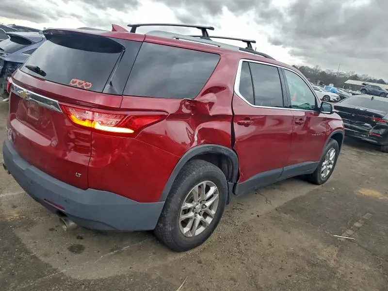 2018 CHEVROLET TRAVERSE LT  