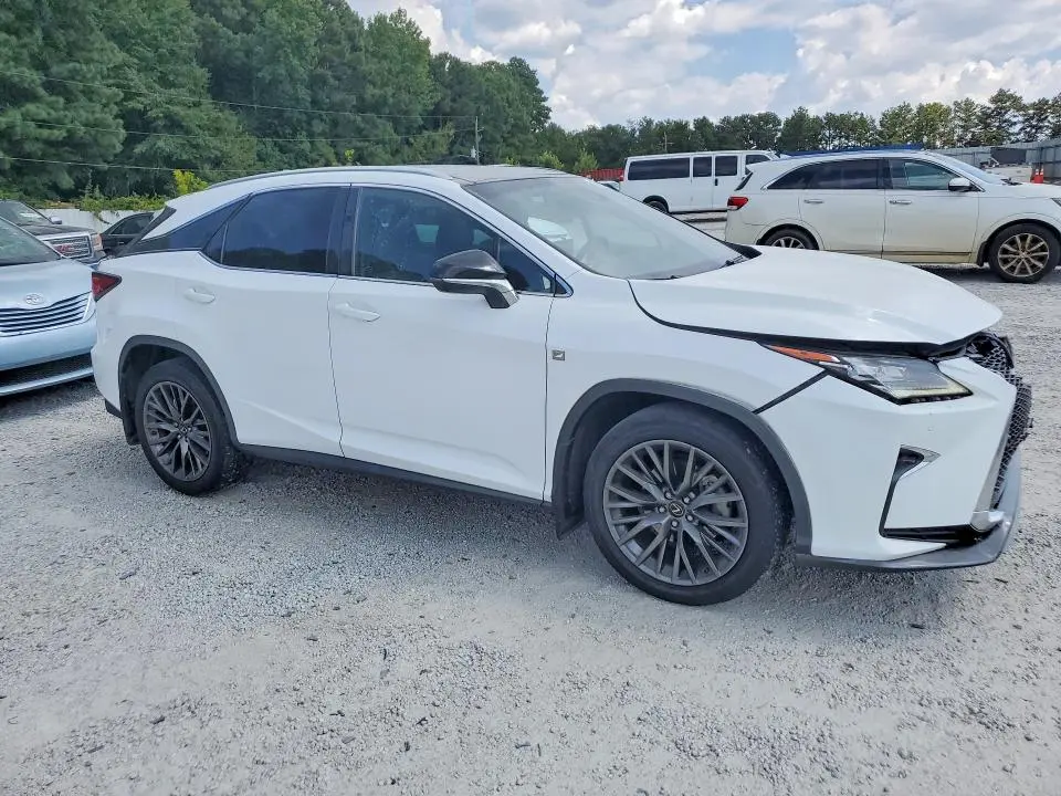2017 LEXUS RX 350 F SPORT  