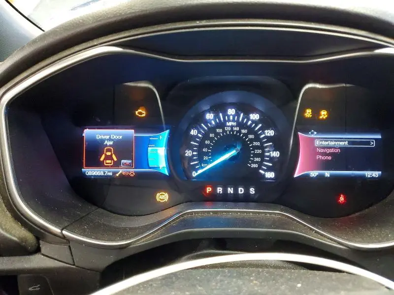 2017 FORD FUSION SPORT  