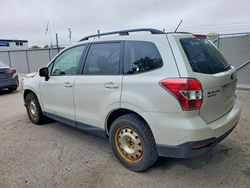 2015 SUBARU FORESTER 2.5I PREMIUM  