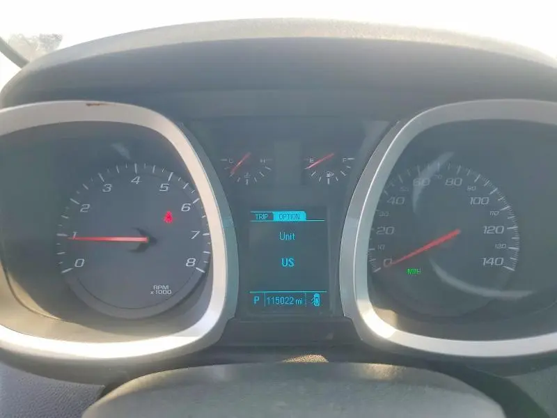 2017 CHEVROLET EQUINOX LS  