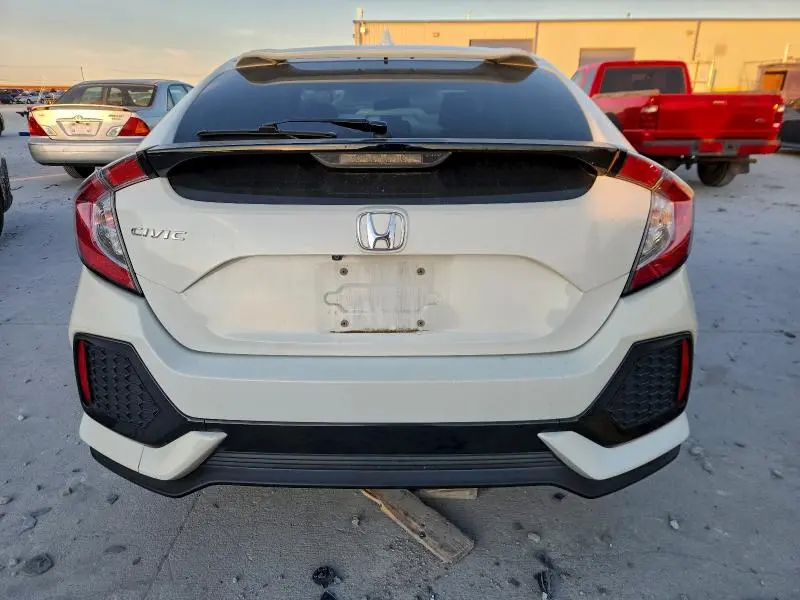 2019 HONDA CIVIC EX  