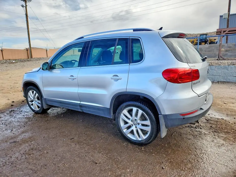 2013 VOLKSWAGEN TIGUAN S  