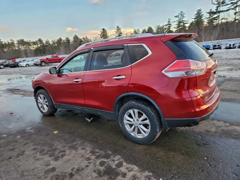 2014 NISSAN ROGUE S  