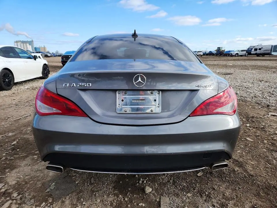 2015 MERCEDES-BENZ CLA 250 4MATIC  