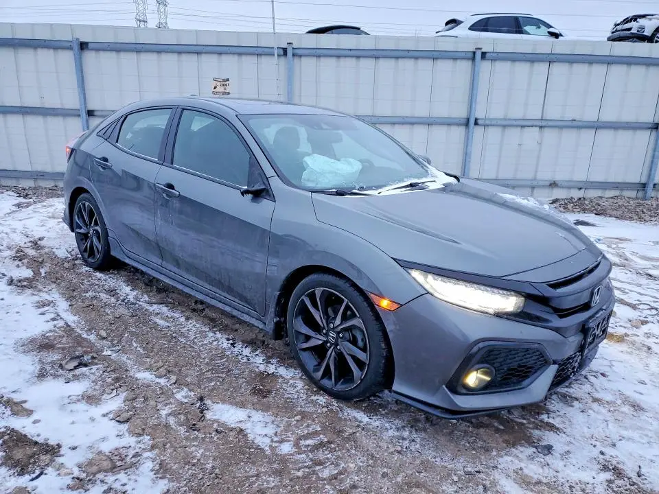 2018 HONDA CIVIC SPORT TOURING  