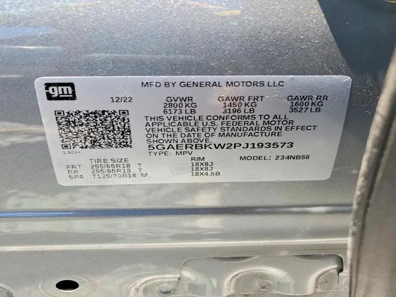 2023 BUICK ENCLAVE ESSENCE  