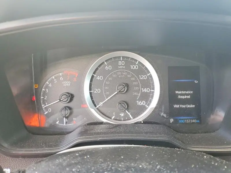 2021 TOYOTA COROLLA LE  