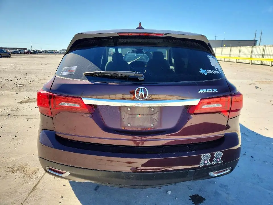 2014 ACURA MDX TECHNOLOGY  