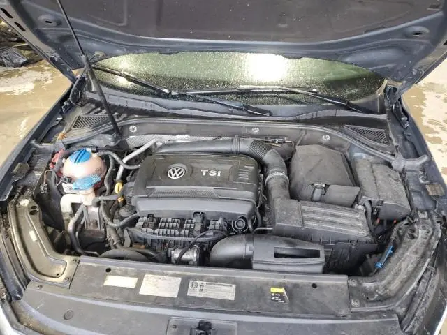 2016 VOLKSWAGEN PASSAT S  