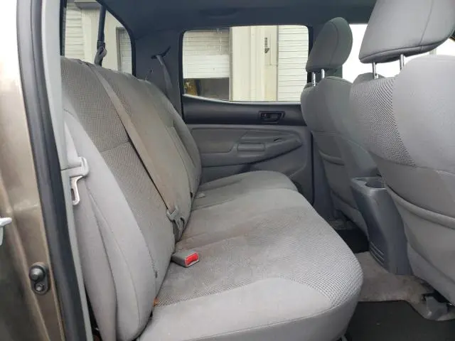2011 TOYOTA TACOMA DOUBLE CAB  