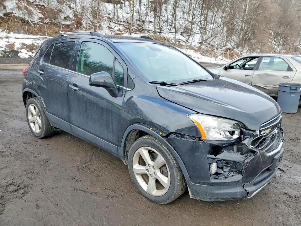 2016 CHEVROLET TRAX LTZ  
