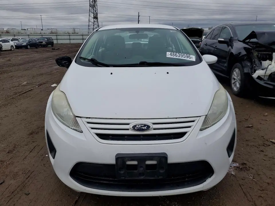 2012 FORD FIESTA S  