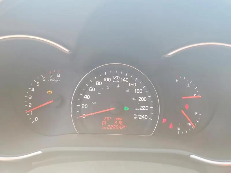 2015 KIA SORENTO LX  
