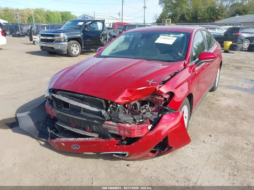 2020 FORD FUSION S