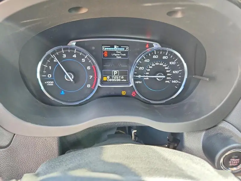 2018 SUBARU FORESTER 2.5I TOURING  