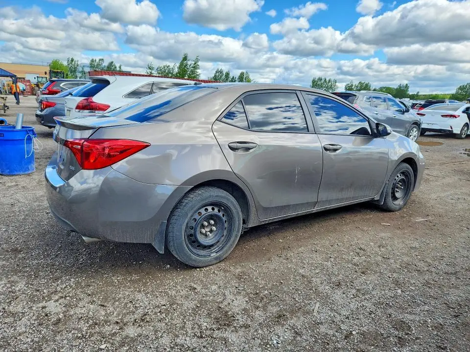 2017 TOYOTA COROLLA L  