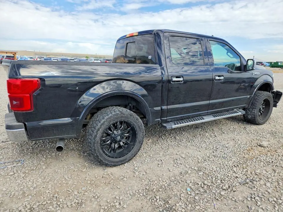 2018 FORD F-150 SUPERCREW  