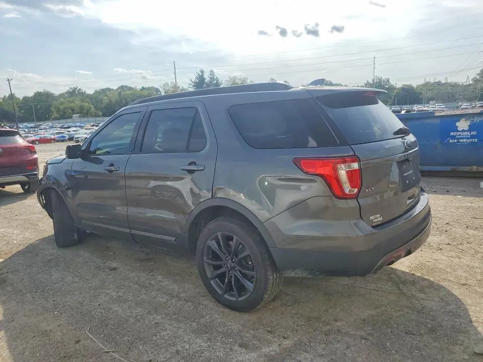 2017 FORD EXPLORER XLT  