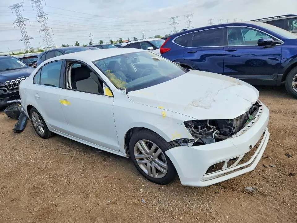 2017 VOLKSWAGEN JETTA S  