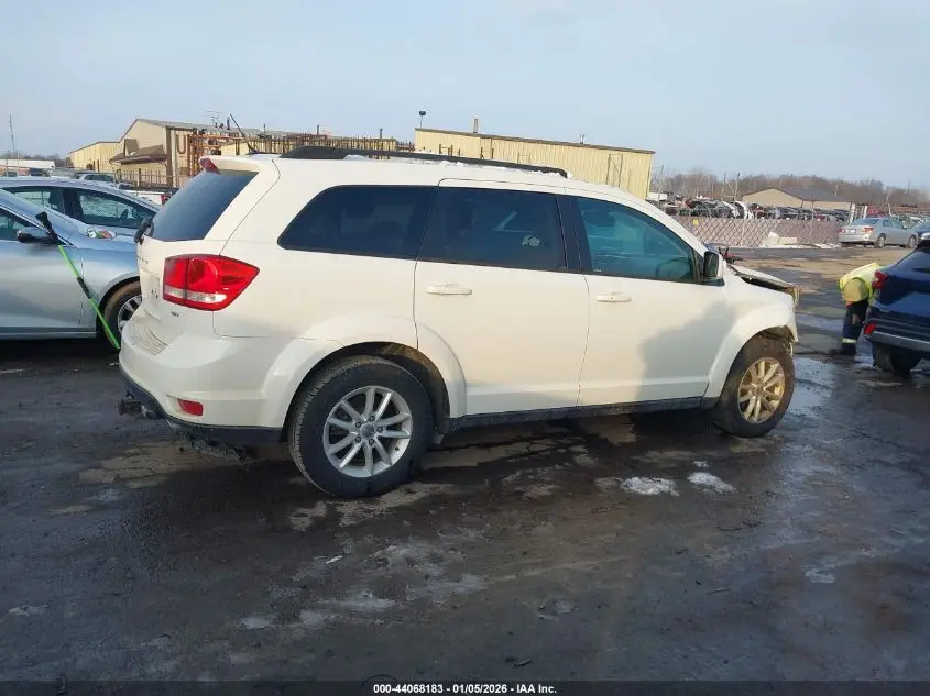 2013 DODGE JOURNEY SXT