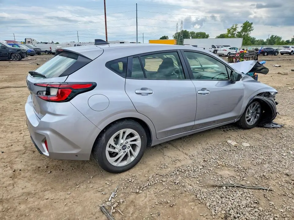 2025 SUBARU IMPREZA   