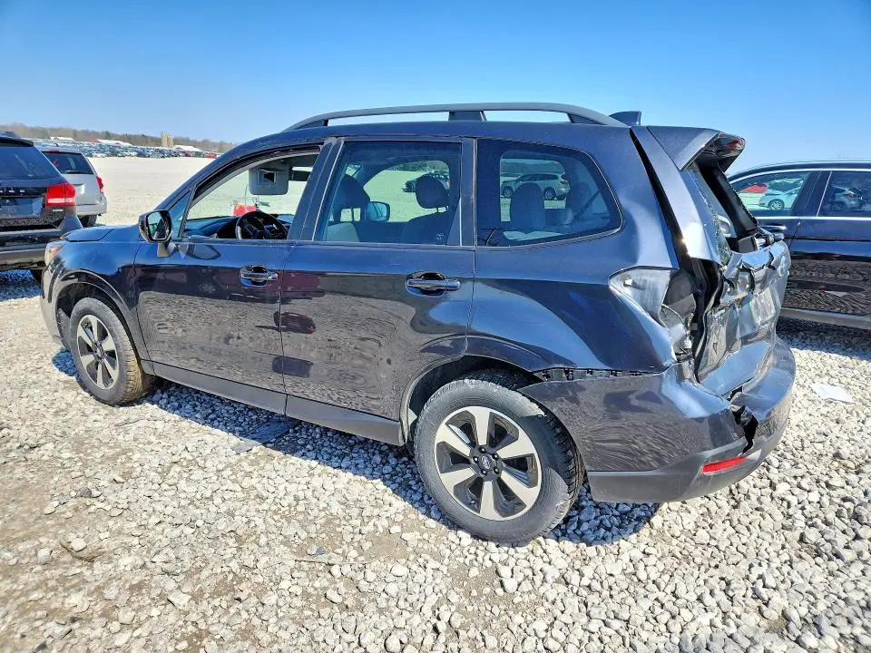 2018 SUBARU FORESTER 2.5I PREMIUM  