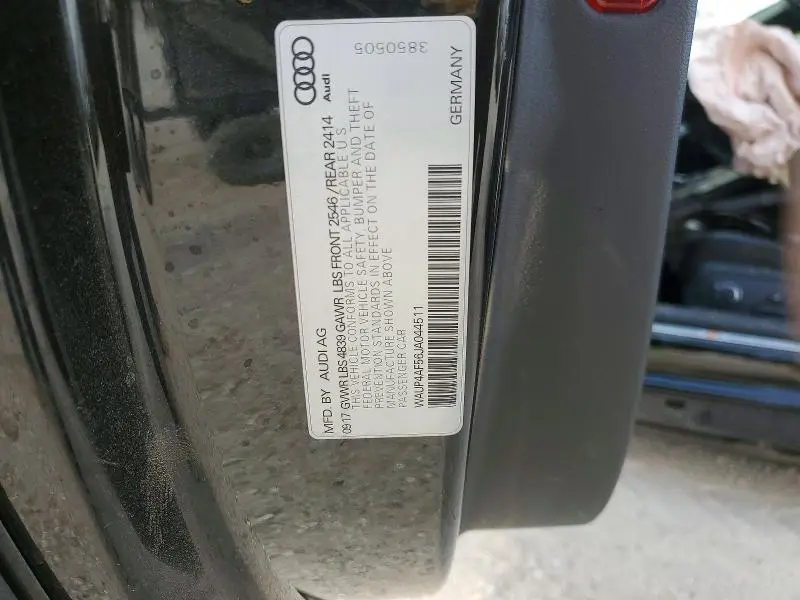 2018 AUDI S5 PREMIUM PLUS  