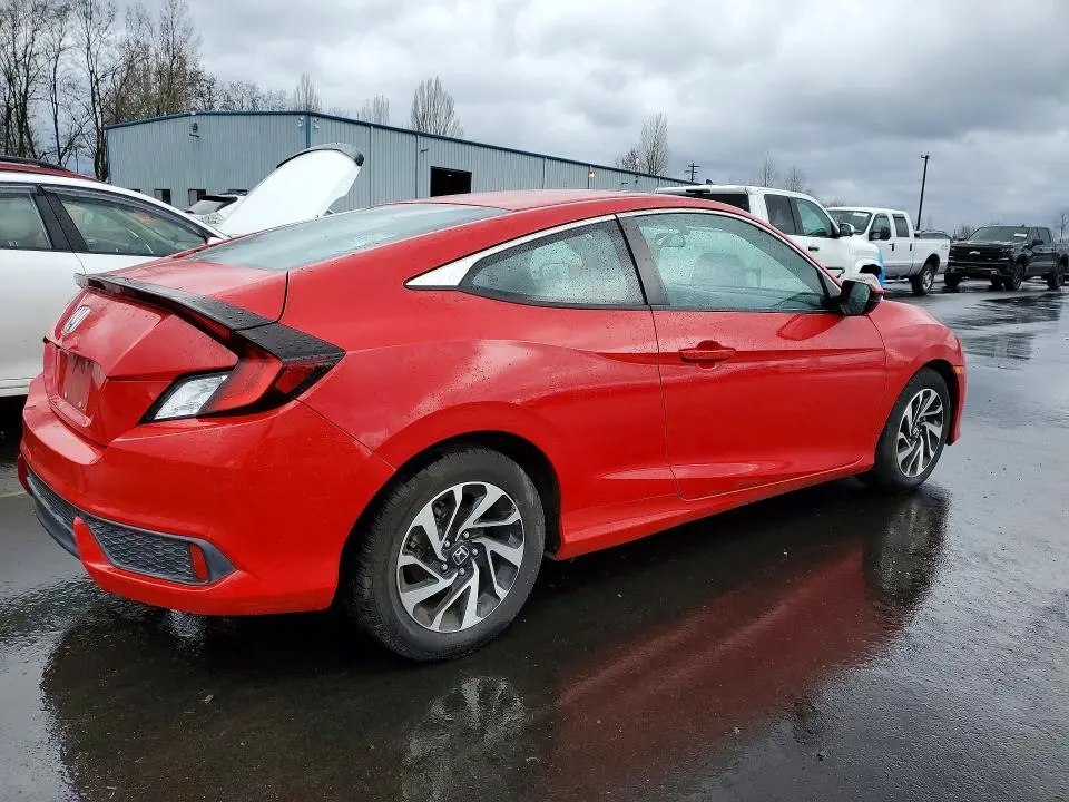 2016 HONDA CIVIC LX  