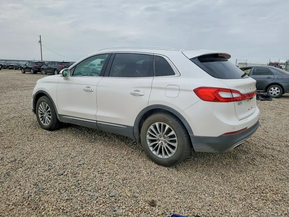 2017 LINCOLN MKX SELECT  