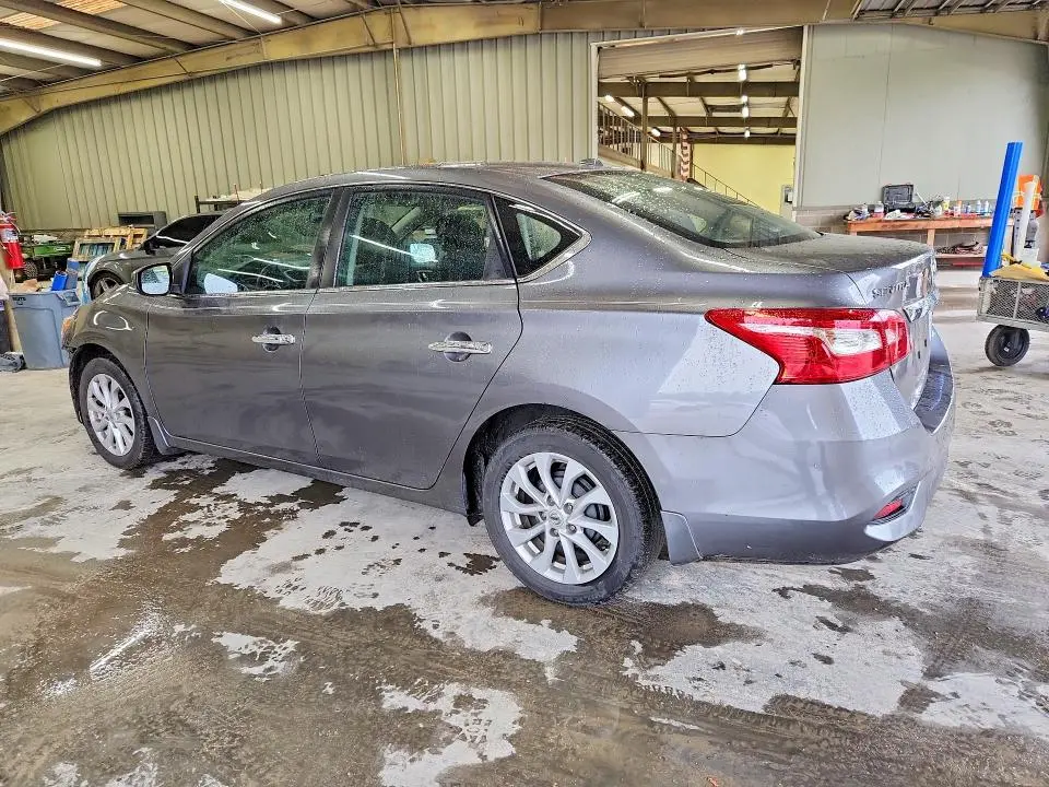 2019 NISSAN SENTRA SV  