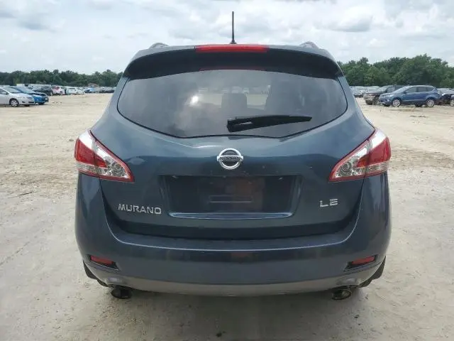 2012 NISSAN MURANO S  