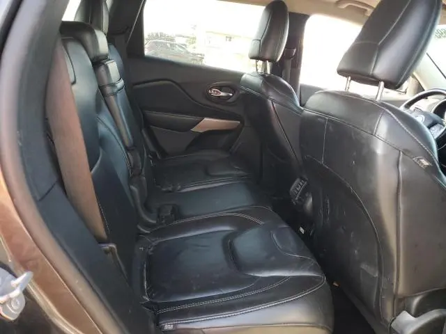 2018 JEEP CHEROKEE LIMITED  