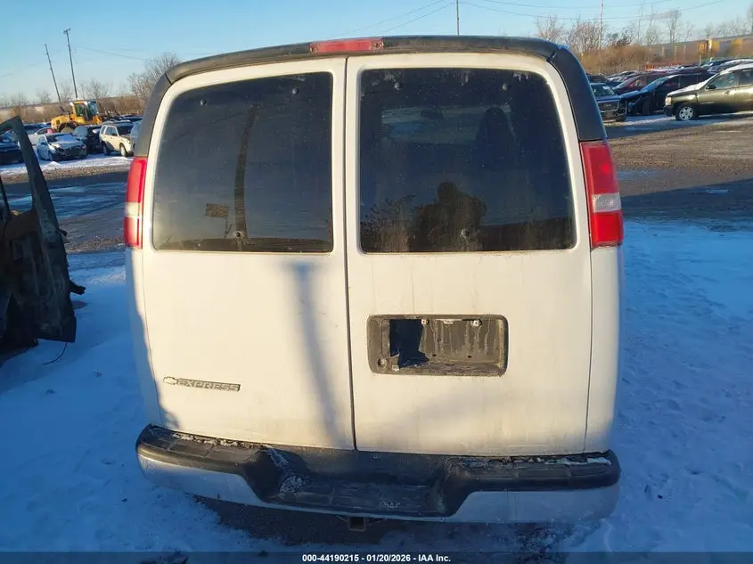 2018 CHEVROLET EXPRESS 3500 LT