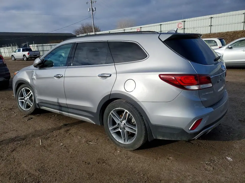 2017 HYUNDAI SANTA FE LIMITED ULTIMATE  