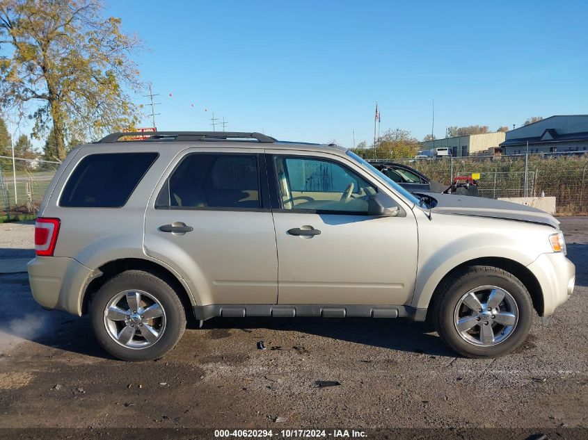 2012 FORD ESCAPE XLT