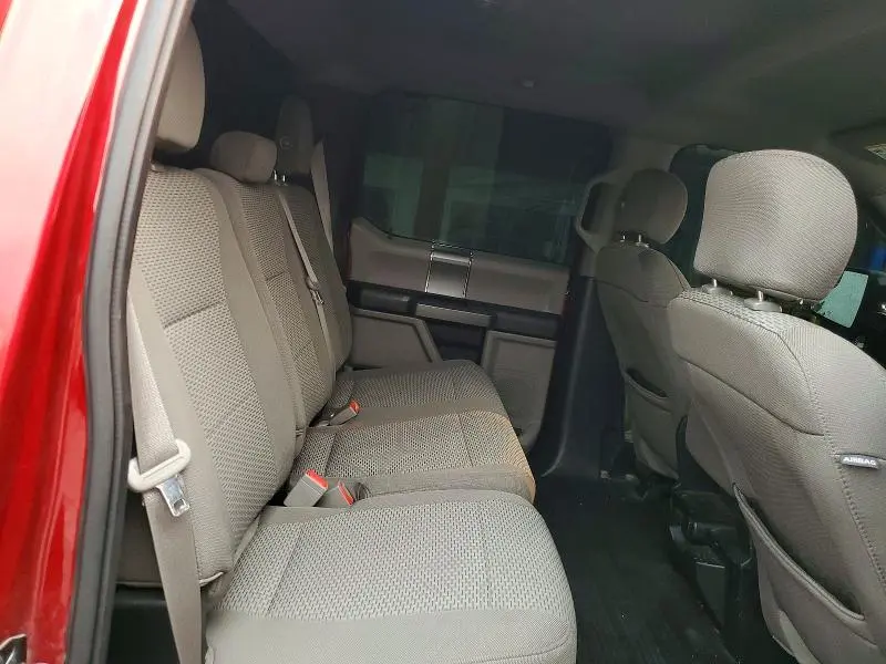2018 FORD F150 SUPERCREW  