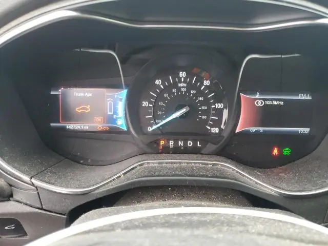 2013 FORD FUSION TITANIUM PHEV  