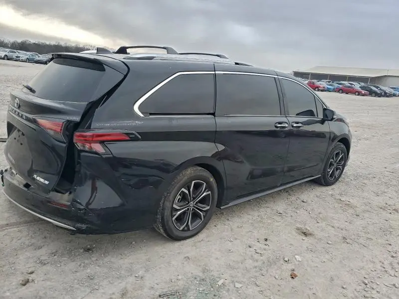 2025 TOYOTA SIENNA PLATINUM 7-PASSENGER  
