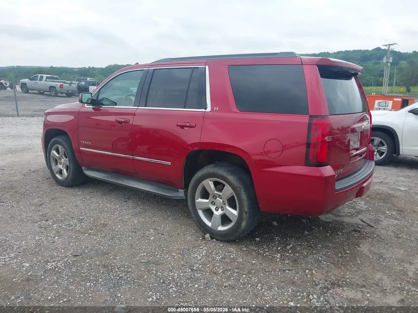 2015 CHEVROLET TAHOE LT