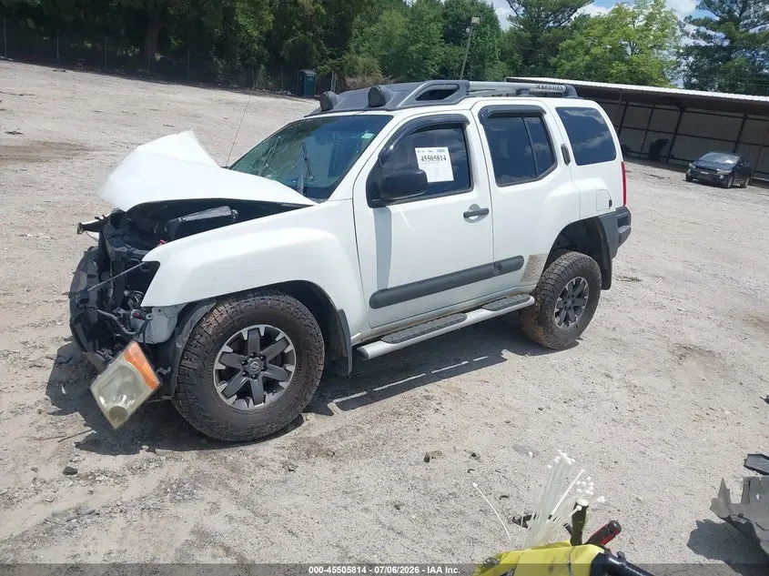 2014 NISSAN XTERRA PRO-4X