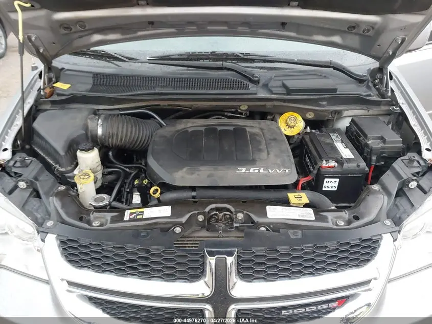 2017 DODGE GRAND CARAVAN SXT